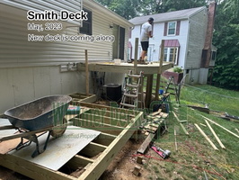 04-New deck is coming along
